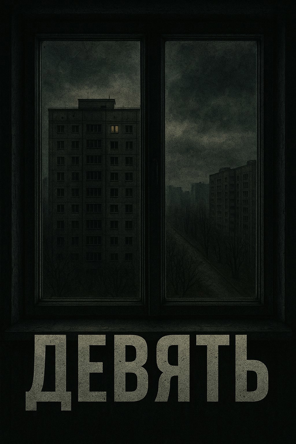 Обложка книги Девять