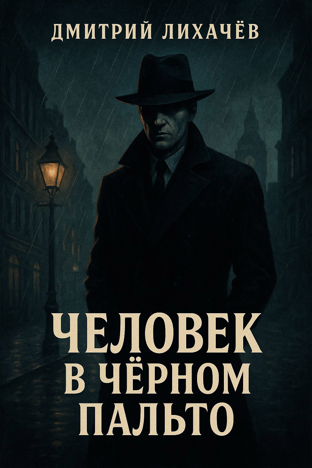Обложка книги Человек в чёрном пальто