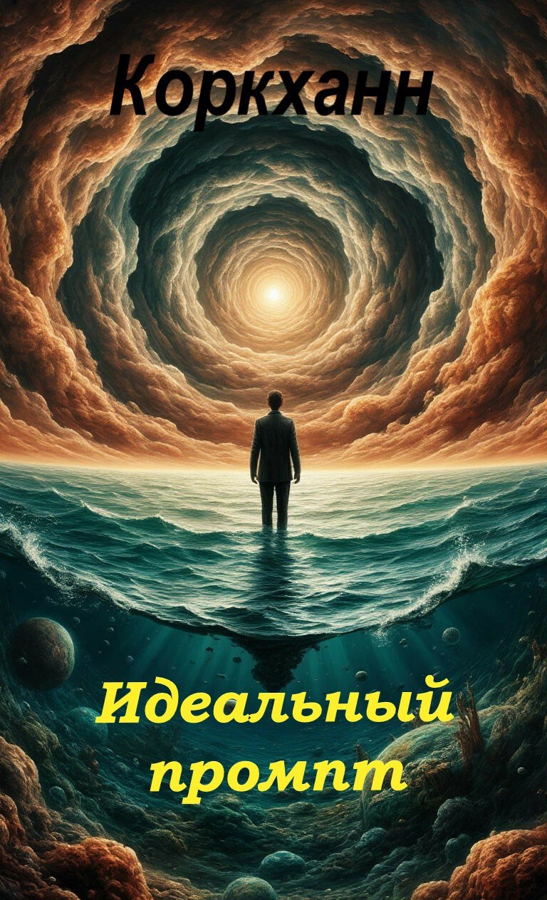 Обложка книги Идеальный промпт