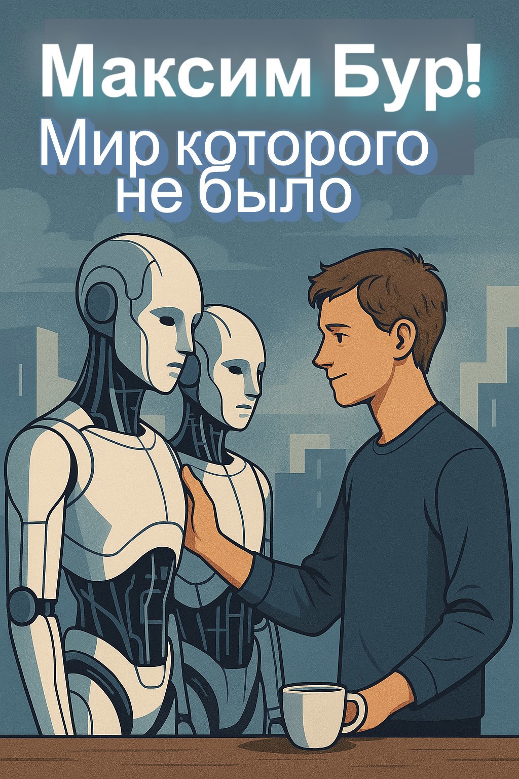 Обложка книги Мир которого не было