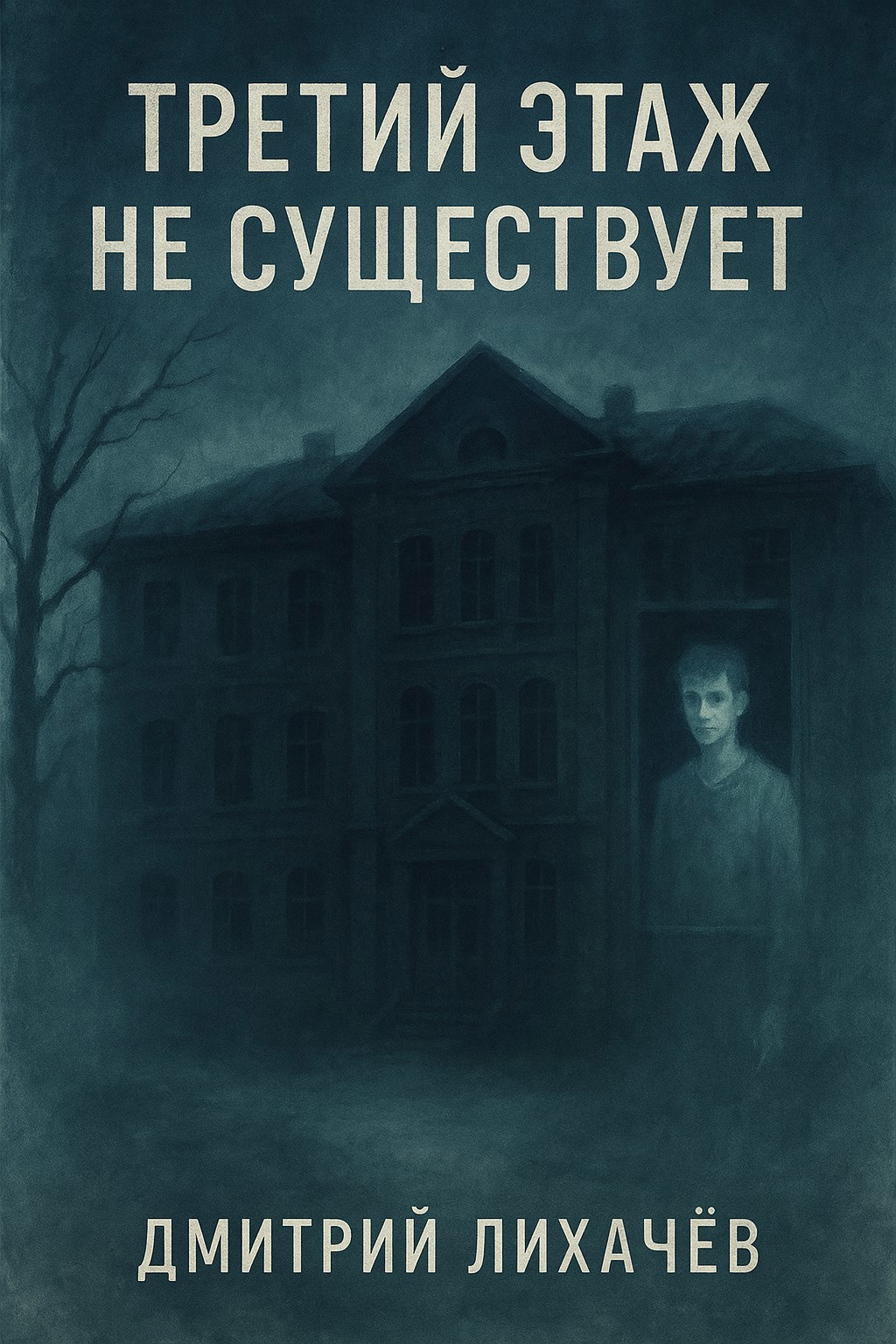 Обложка книги Третий этаж не существует