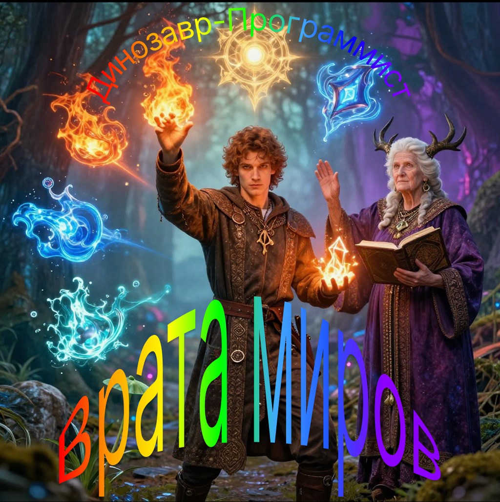 Обложка книги Врата миров