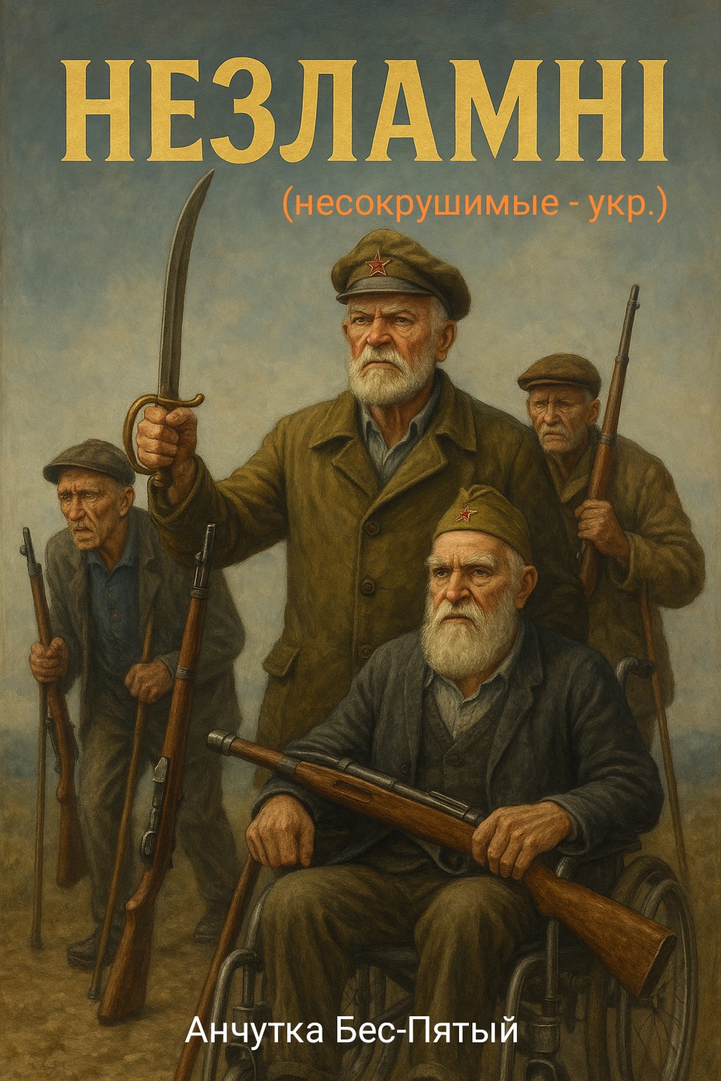 Обложка книги Незламні
