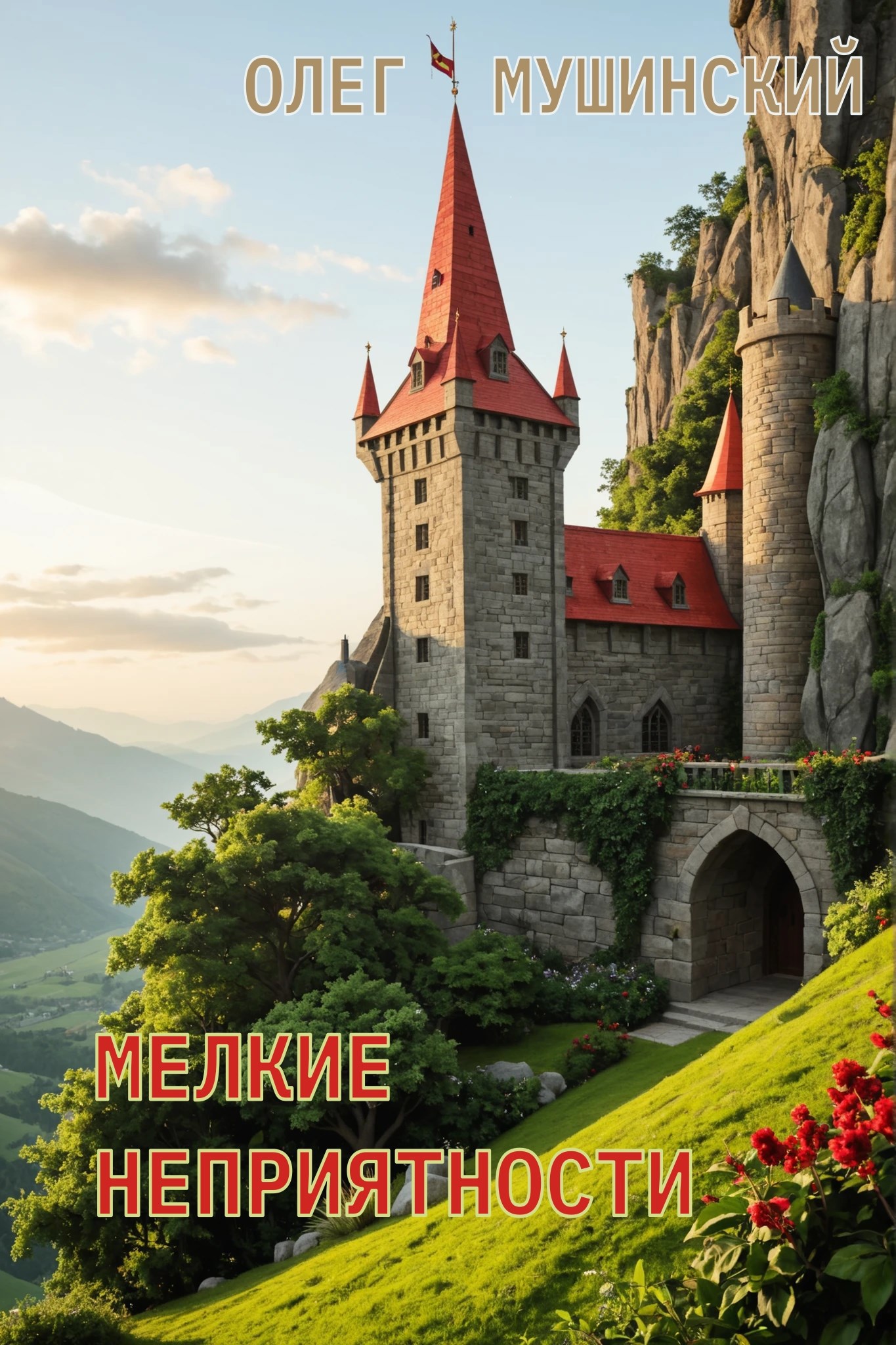 Обложка книги Мелкие неприятности