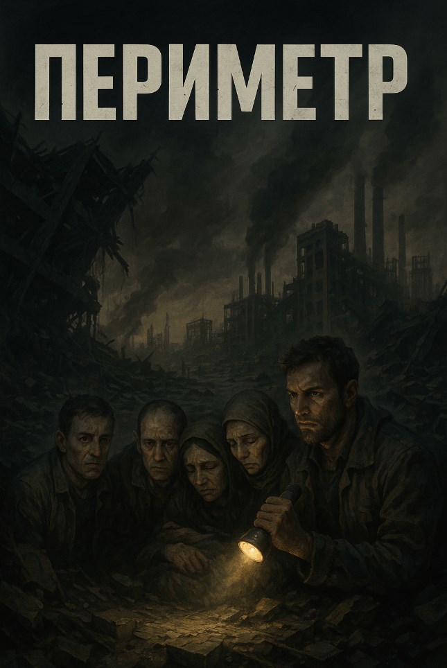 Обложка книги Периметр