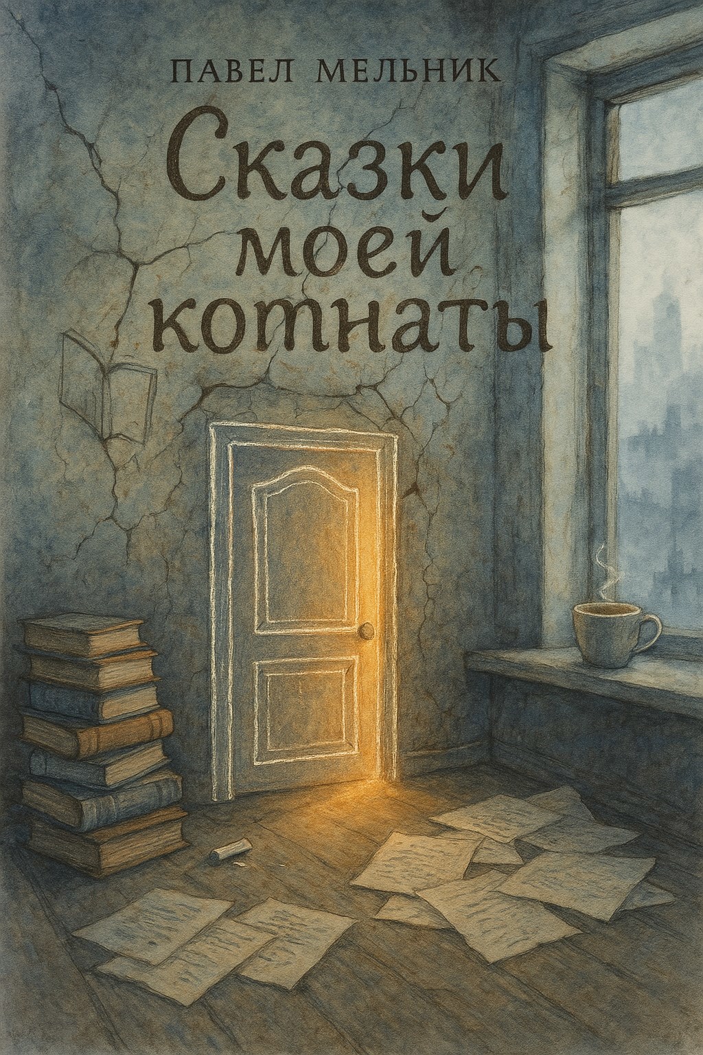 Обложка книги Сказки моей комнаты