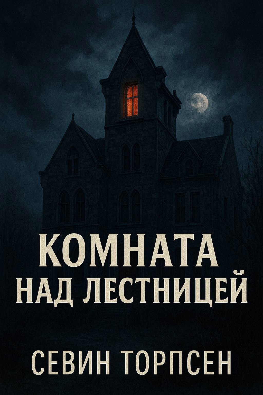 Обложка книги Комната над лестницей