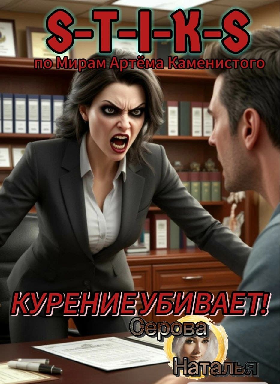 Обложка книги Курение убивает!