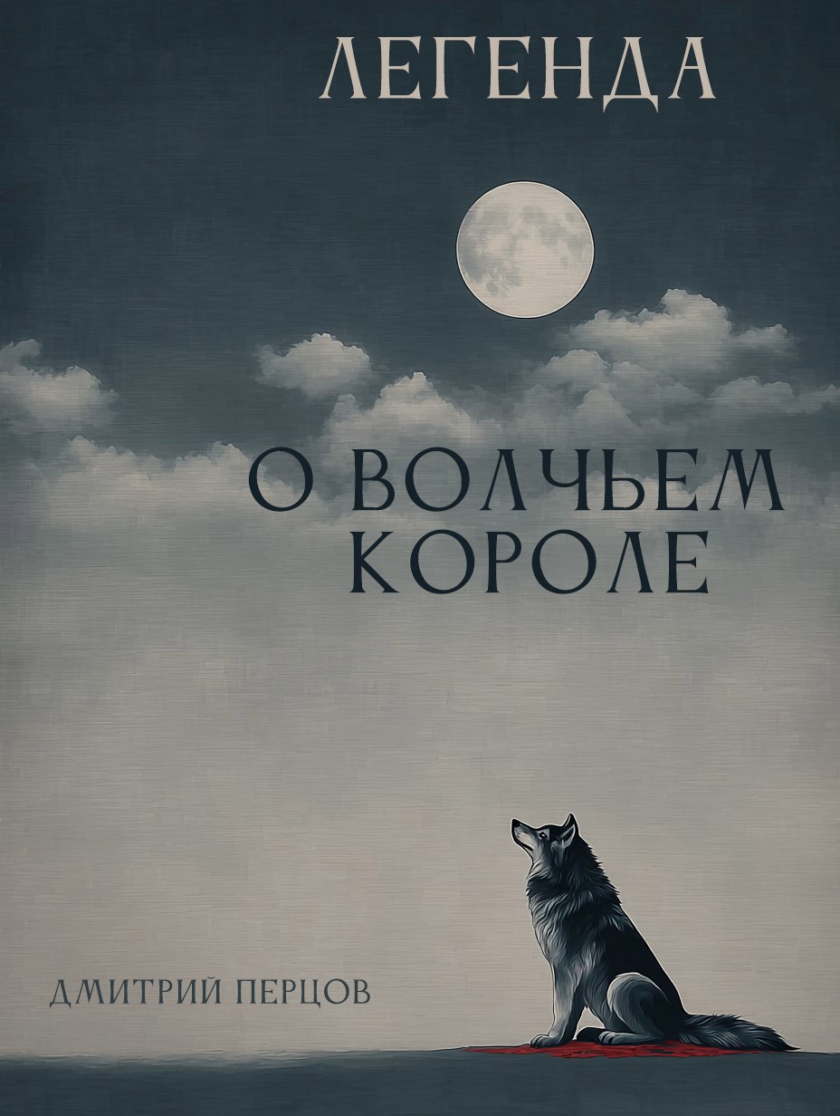 Обложка книги Легенда о Волчьем короле
