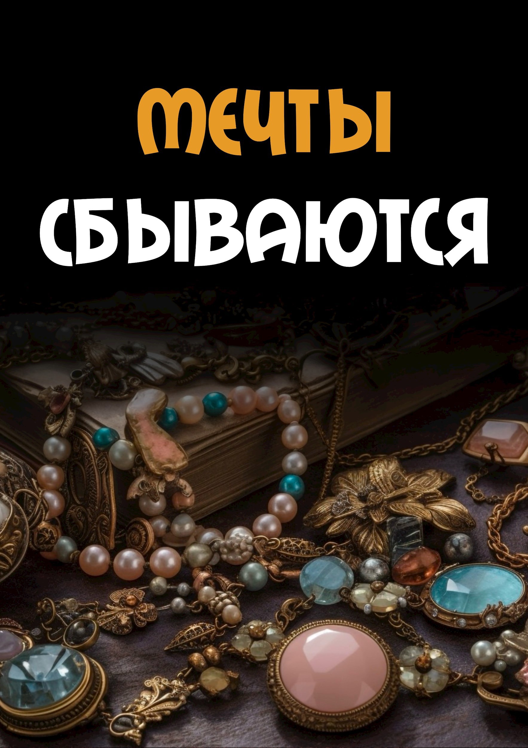 Обложка книги Мечты сбываются