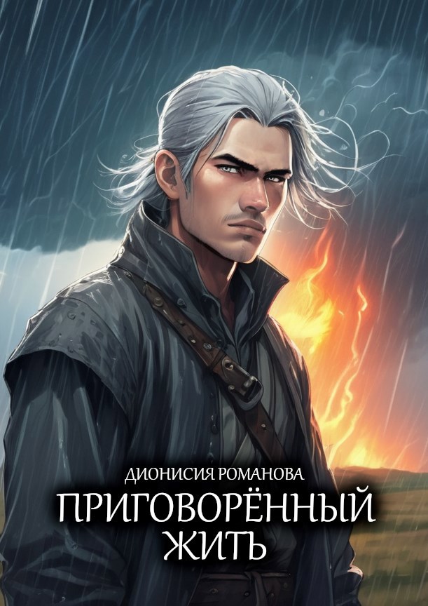 Обложка книги Приговорённый жить