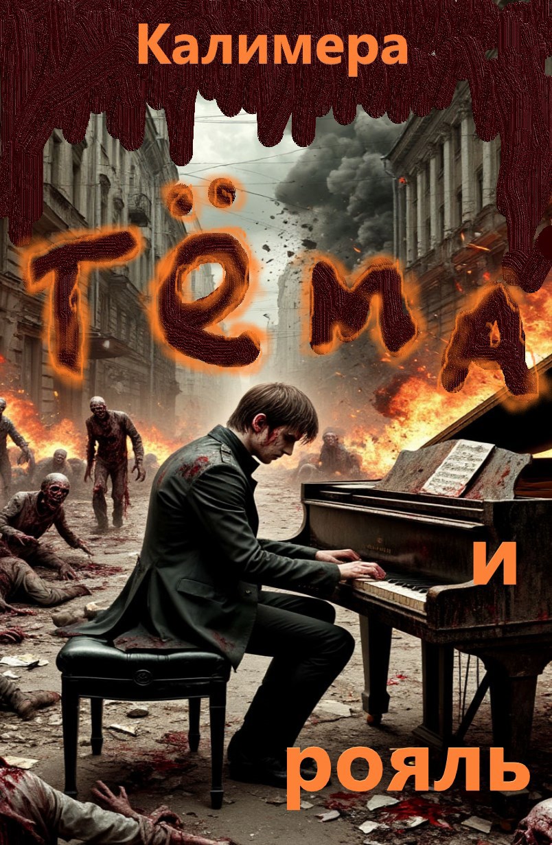 Обложка книги Тёма и Рояль