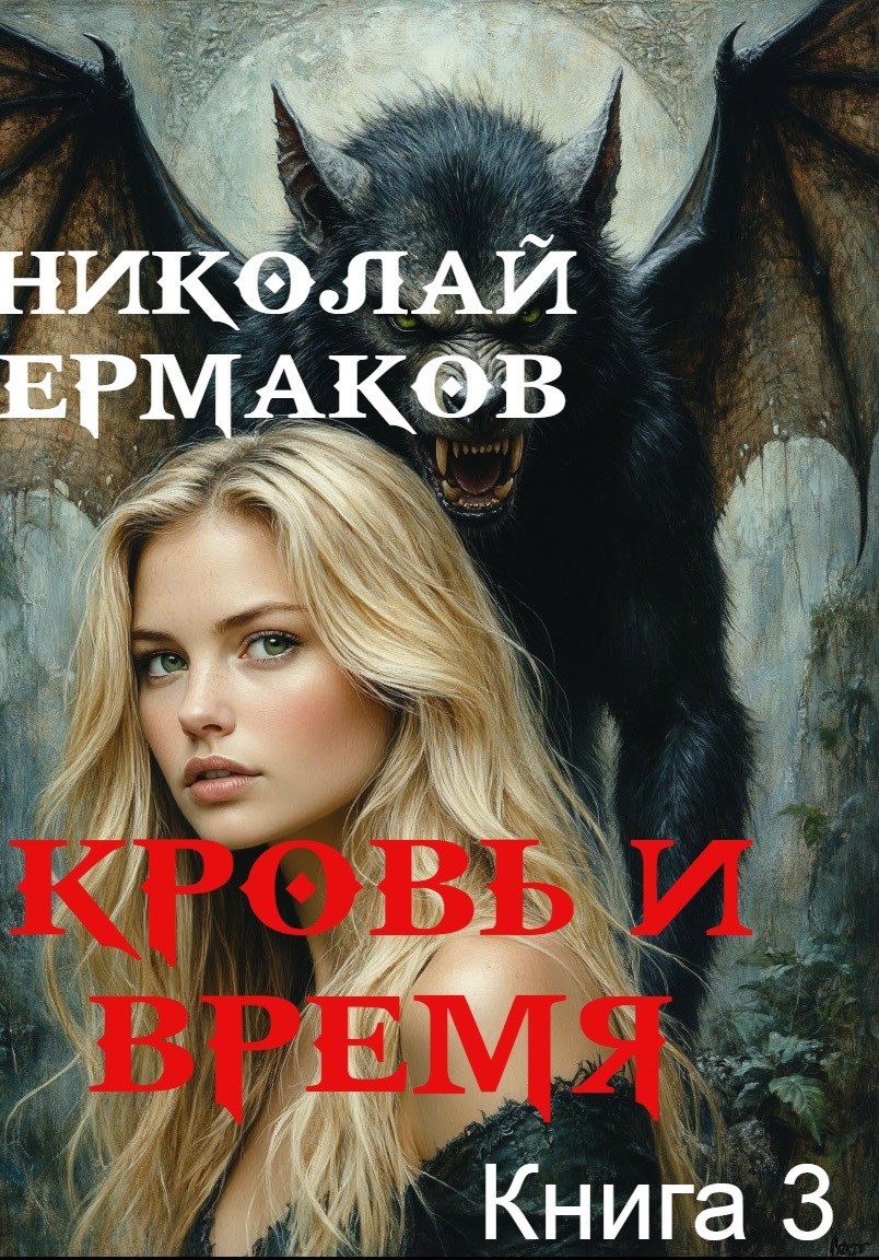Обложка книги Кровь и Время. Книга 3