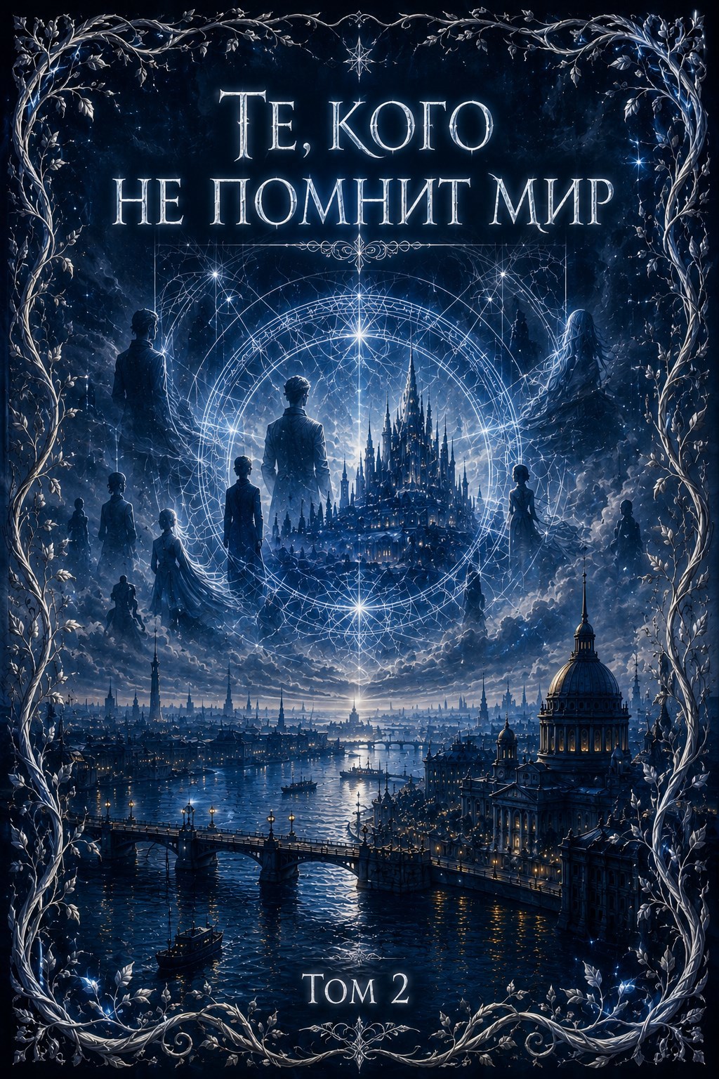 Обложка книги Те, кого не помнит мир