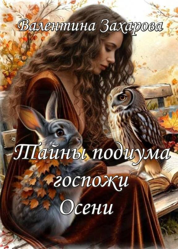 Обложка книги Тайны подиума госпожи Осени