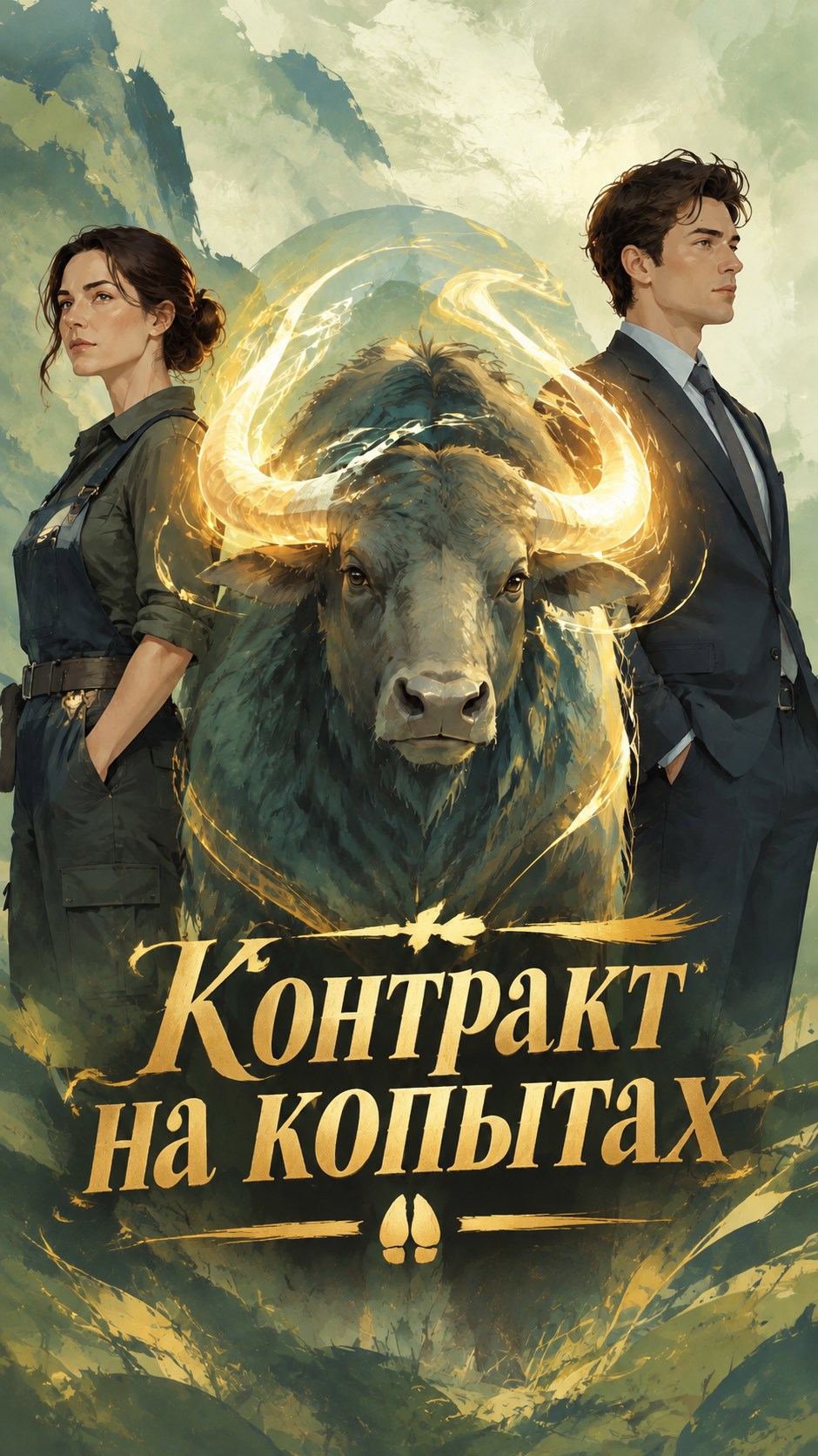 Обложка книги Контракт на копытах