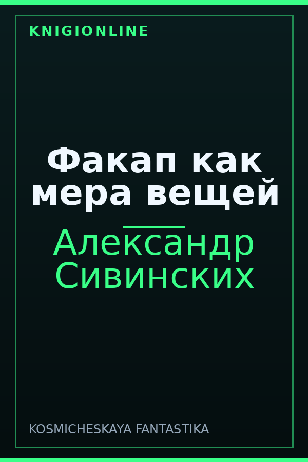 Обложка книги Факап как мера вещей