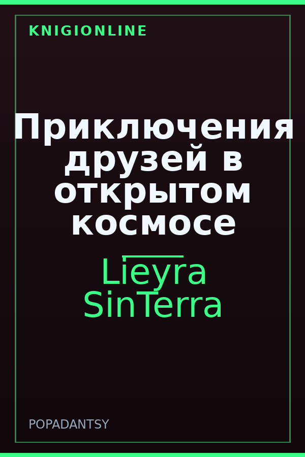 Обложка книги Приключения друзей в открытом космосе
