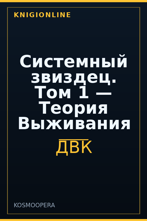 Обложка книги Системный звиздец. Том 1 — Теория Выживания