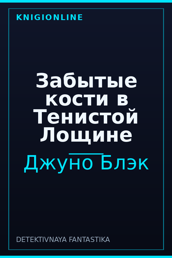 Обложка книги Забытые кости в Тенистой Лощине