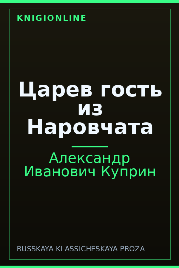 Обложка книги Царев гость из Наровчата