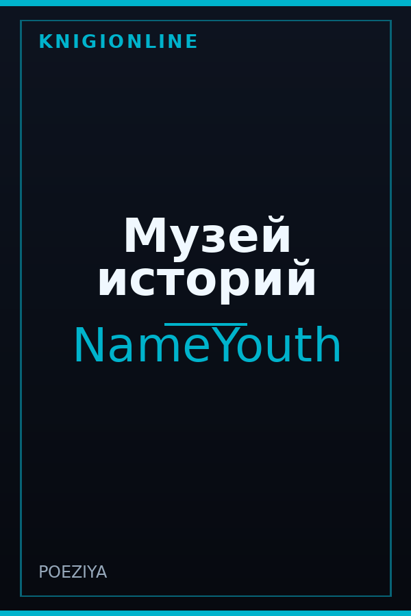 Обложка книги Музей историй