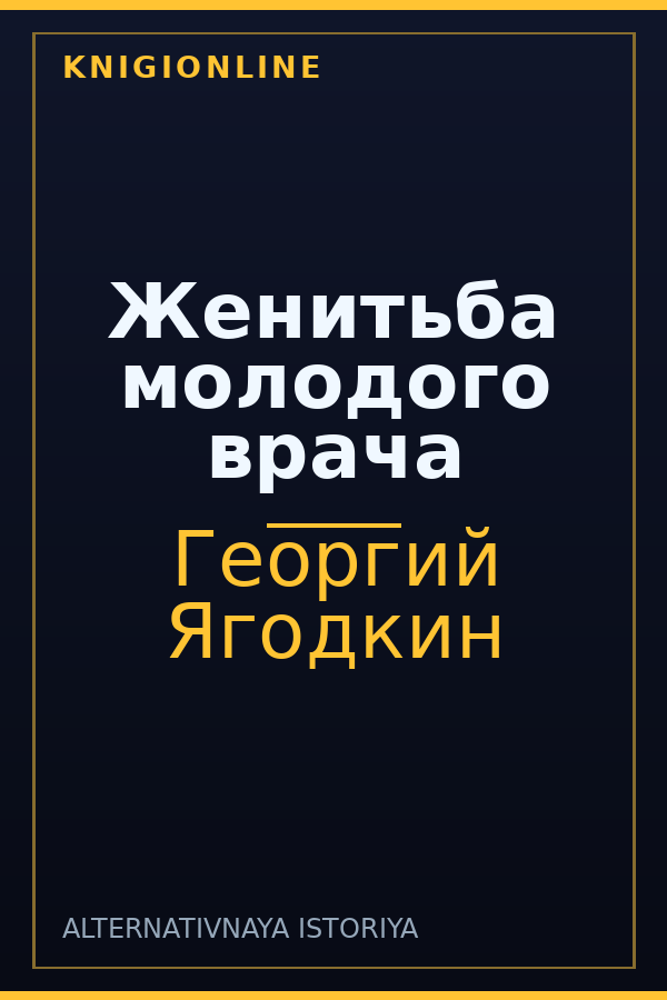 Обложка книги Женитьба молодого врача