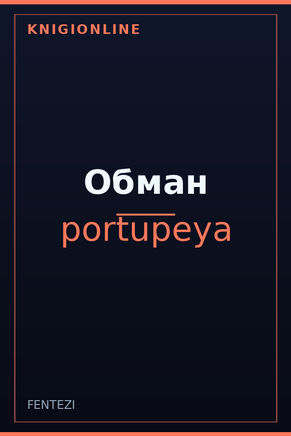 Обложка книги Обман