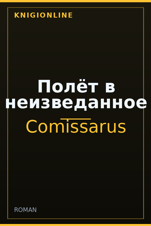 Обложка книги Полёт в неизведанное