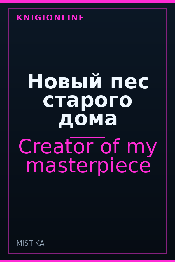 Обложка книги Новый пес старого дома