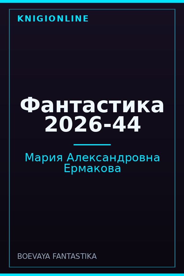 Обложка книги Фантастика 2026-44