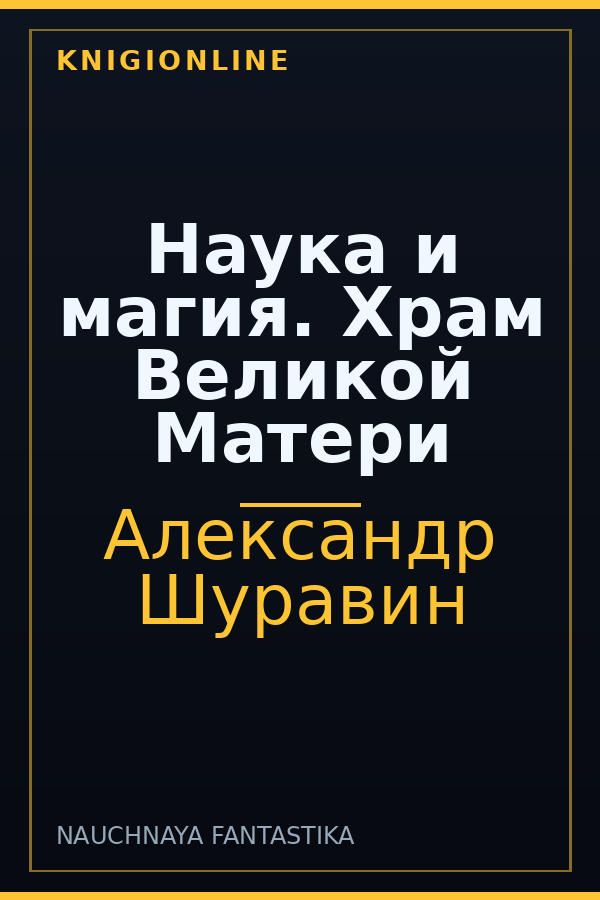 Обложка книги Наука и магия. Храм Великой Матери