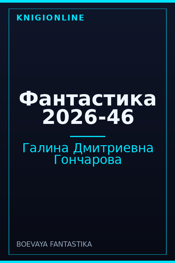Обложка книги Фантастика 2026-46