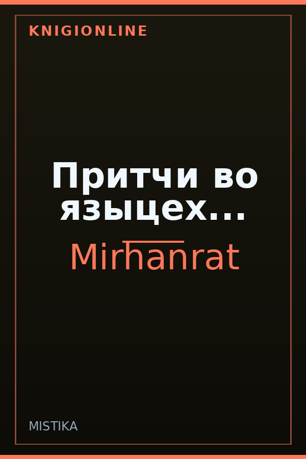 Обложка книги Притчи во языцех...