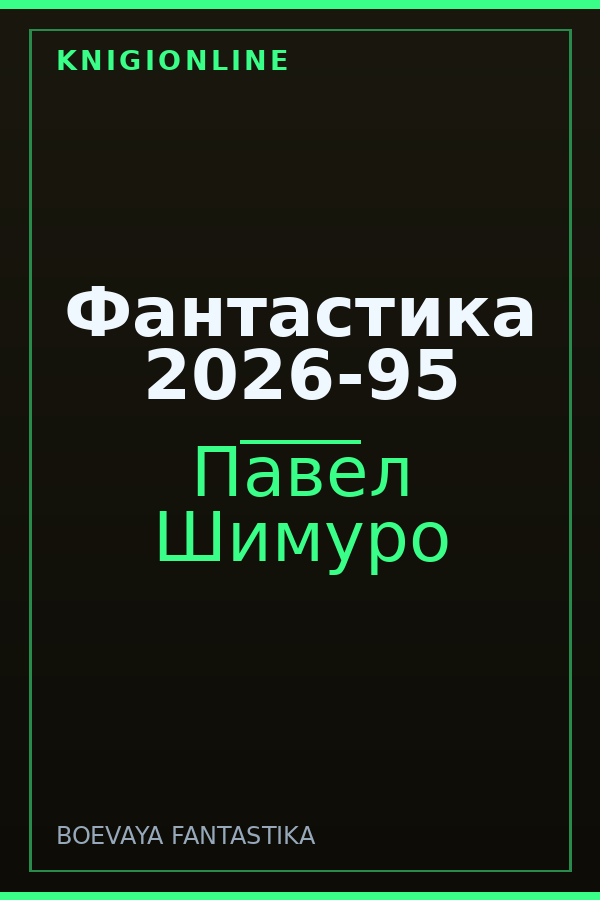 Обложка книги Фантастика 2026-95