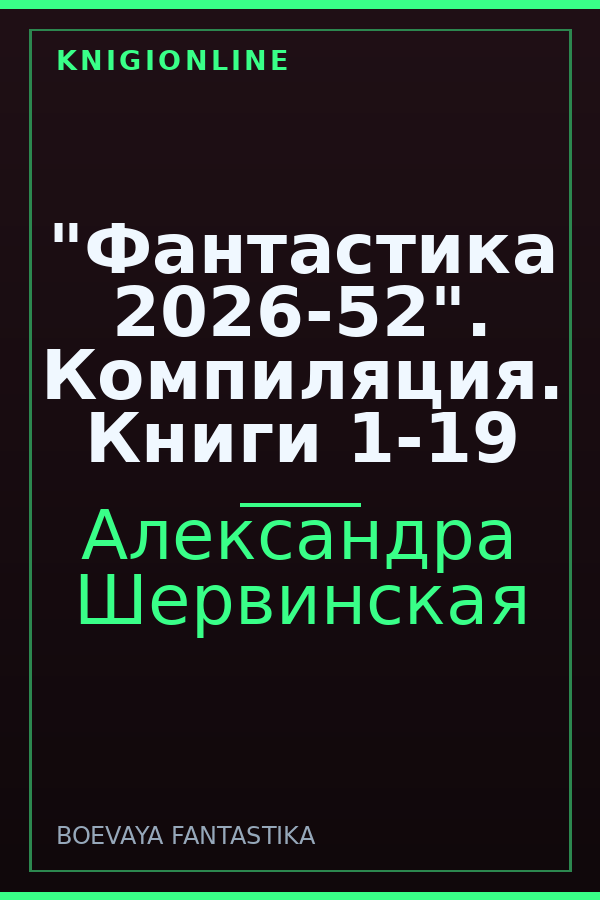 Обложка книги "Фантастика 2026-52". Компиляция. Книги 1-19