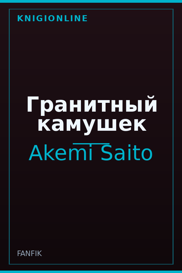 Обложка книги Гранитный камушек