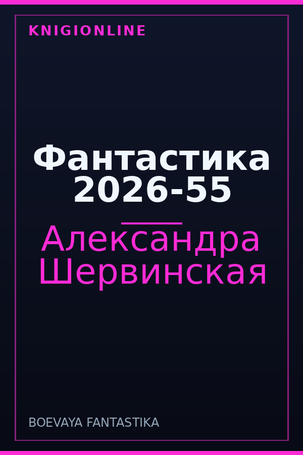 Обложка книги Фантастика 2026-55