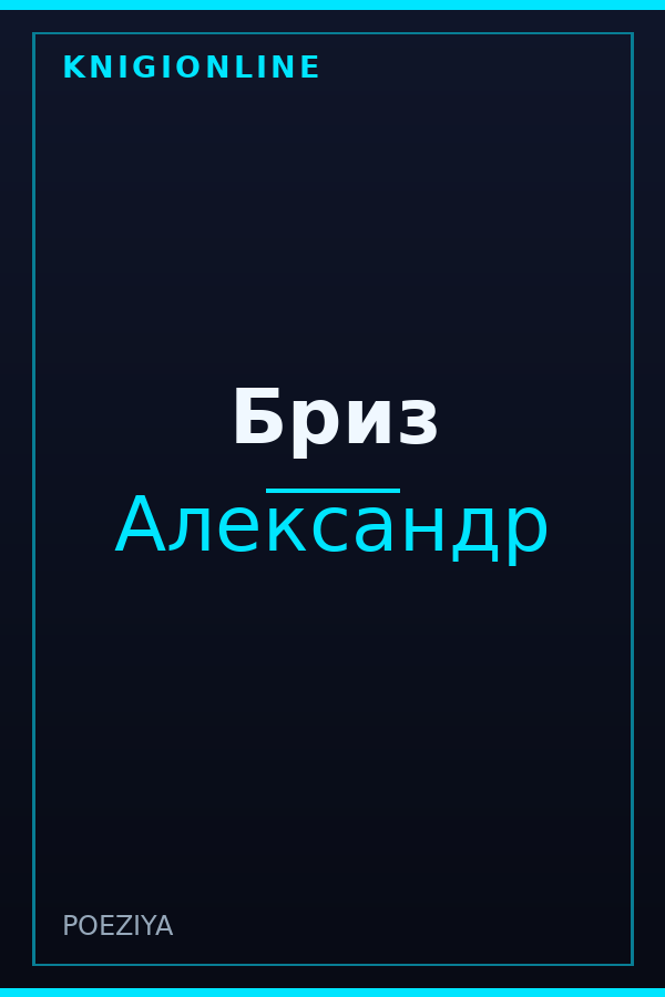 Обложка книги Бриз