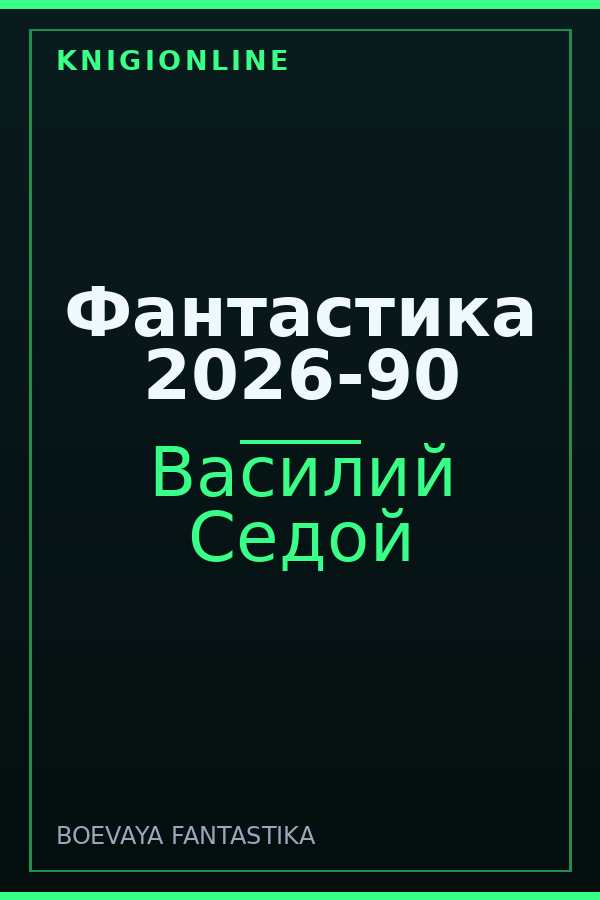Обложка книги Фантастика 2026-90