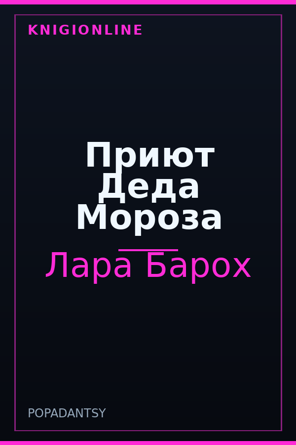 Обложка книги Приют Деда Мороза