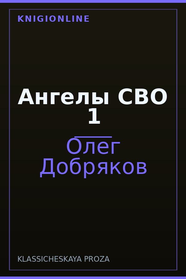Обложка книги Ангелы СВО 1