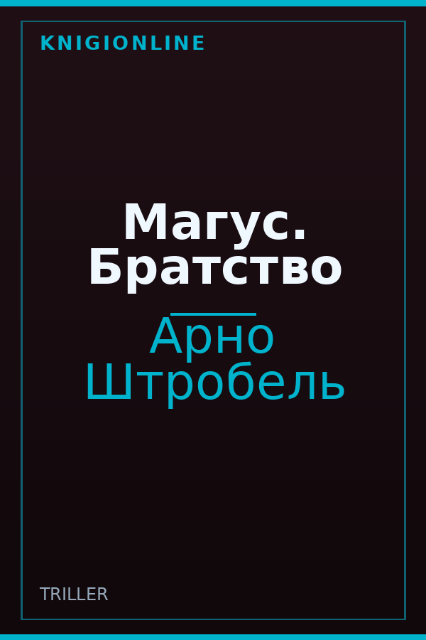 Обложка книги Магус. Братство