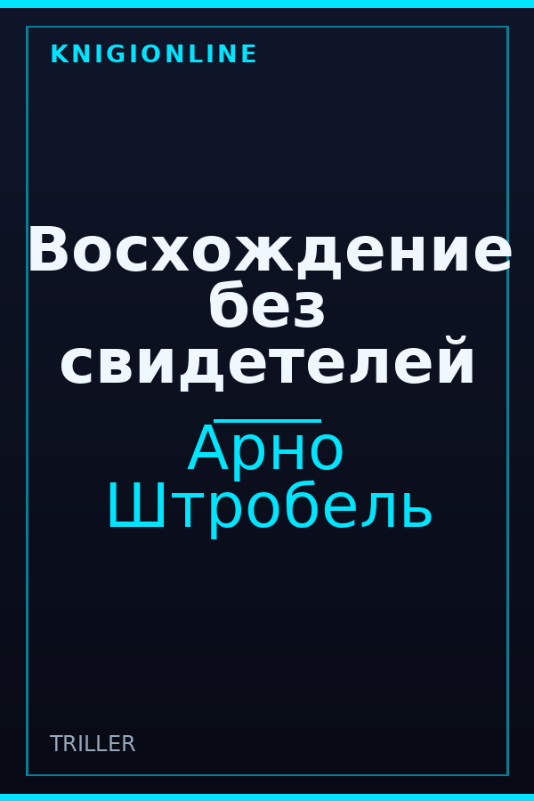 Обложка книги Восхождение без свидетелей