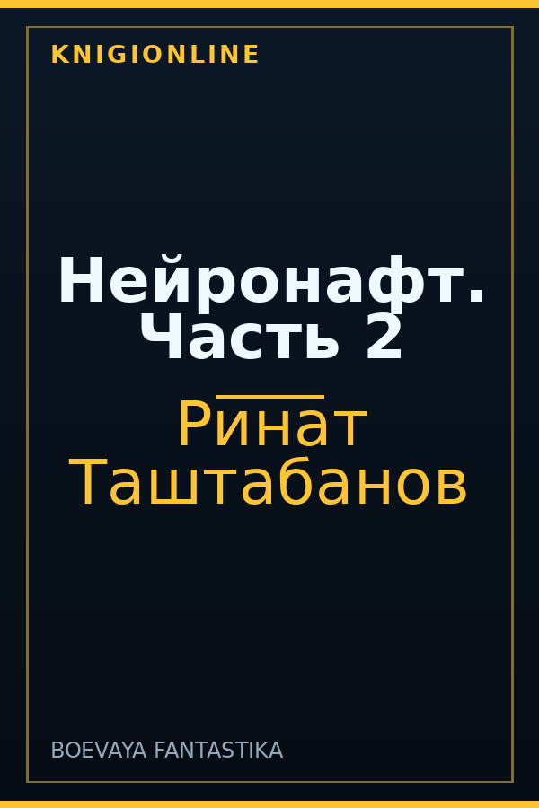 Обложка книги Нейронафт. Часть 2