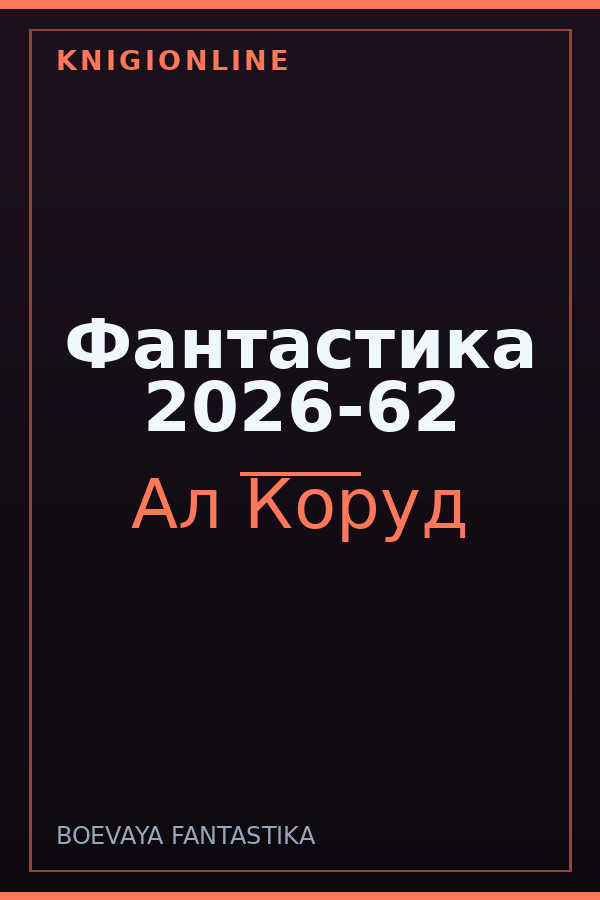 Обложка книги Фантастика 2026-62