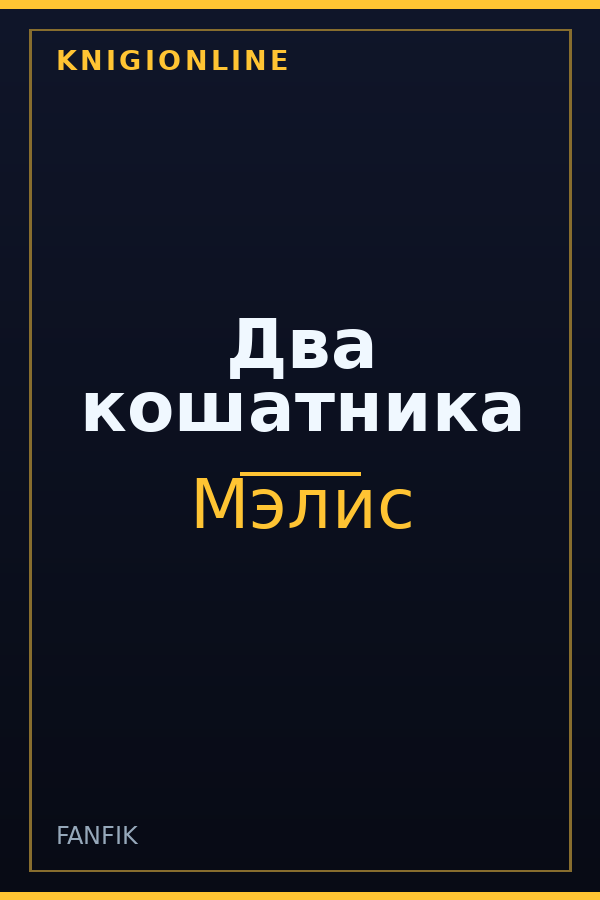 Обложка книги Два кошатника
