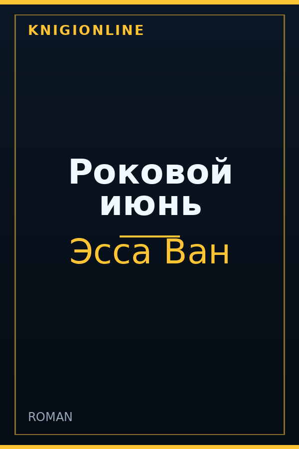 Обложка книги Роковой июнь