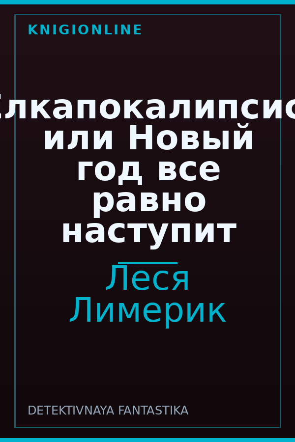 Обложка книги Ёлкапокалипсис, или Новый год все равно наступит