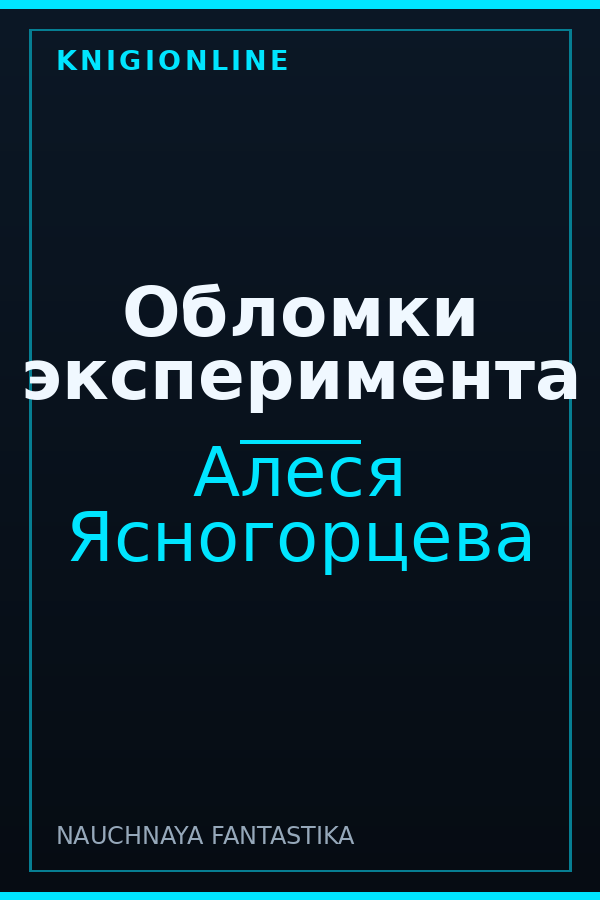 Обложка книги Обломки эксперимента